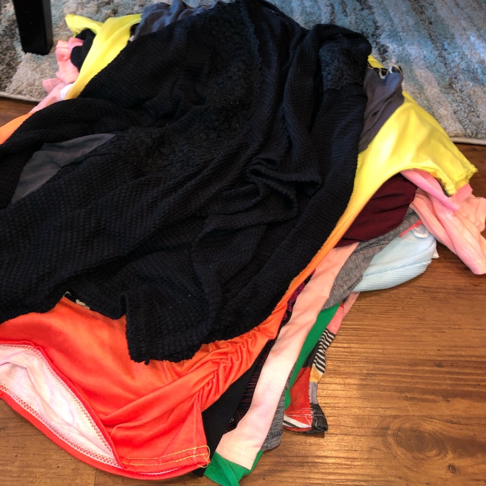 24 various shirts